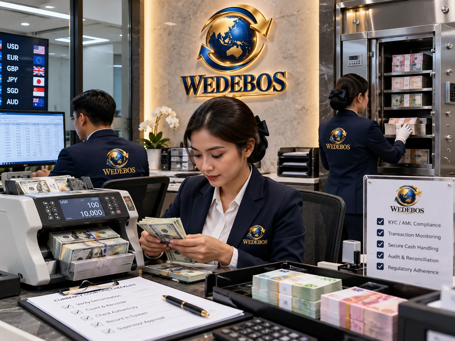 Back office WEDEBOS dan pengelolaan uang yang tertata