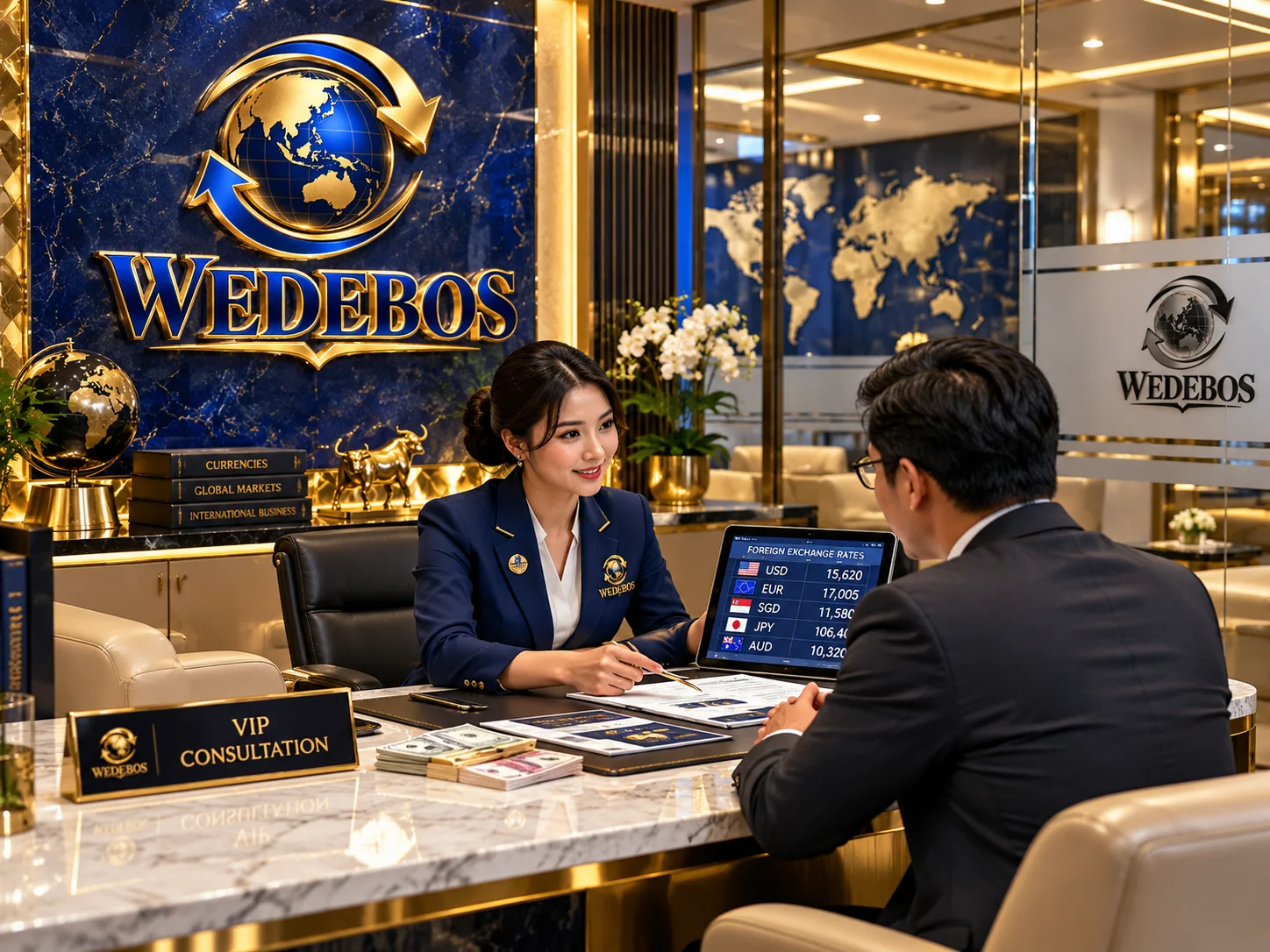 Konsultasi profesional di WEDEBOS